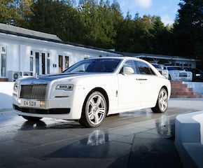Rolls Royce Ghost Series II White