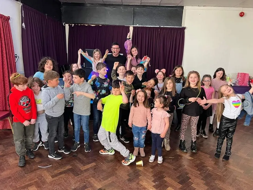 Kids Disco Party With Games & Prizes