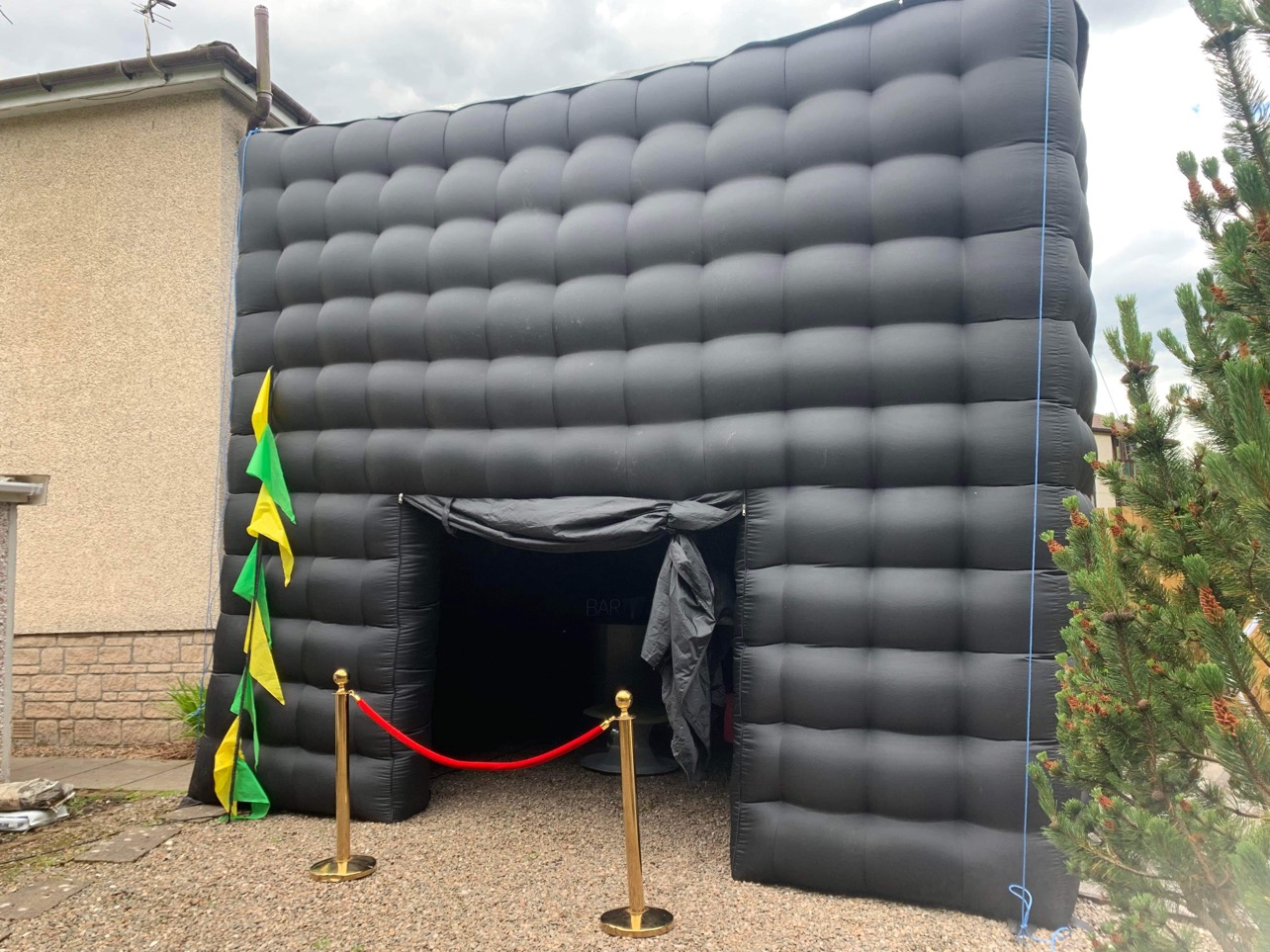 16ft Inflatable Cinema Screen Experience in 5m Blackout Cube