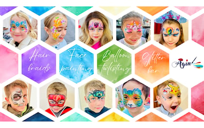Bring Colour & Magic with Professional Face Painting