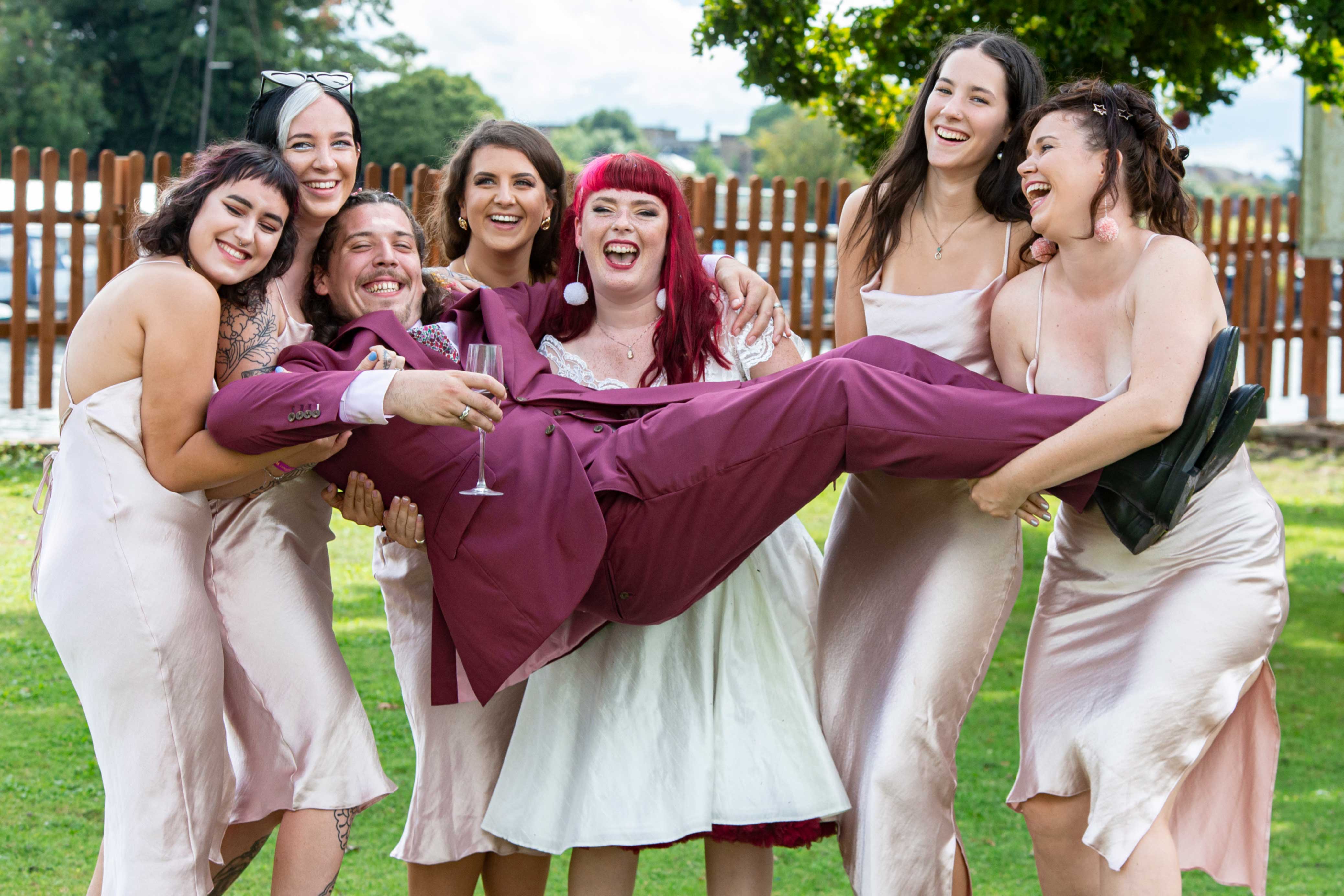 A Wedding Photography Package For The Whole Day