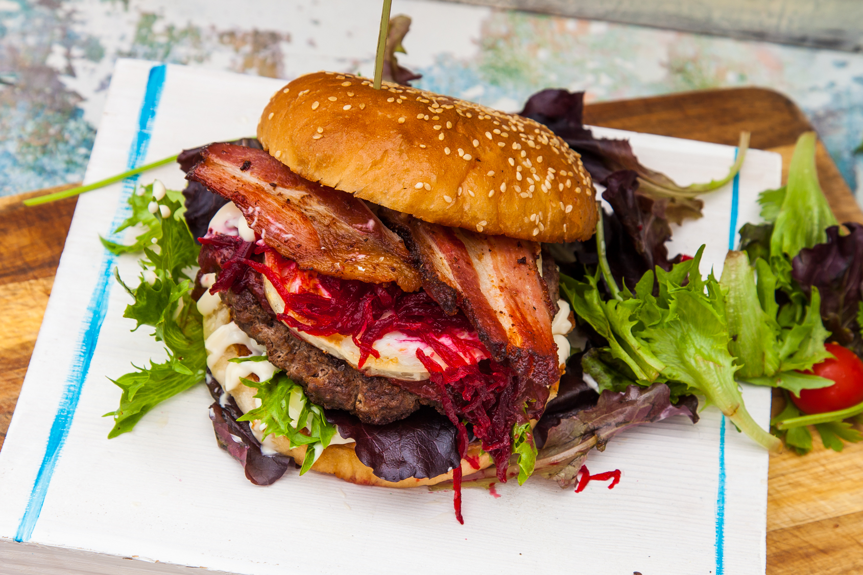 Fresh Street Food Burgers for Events Food Truck Catering