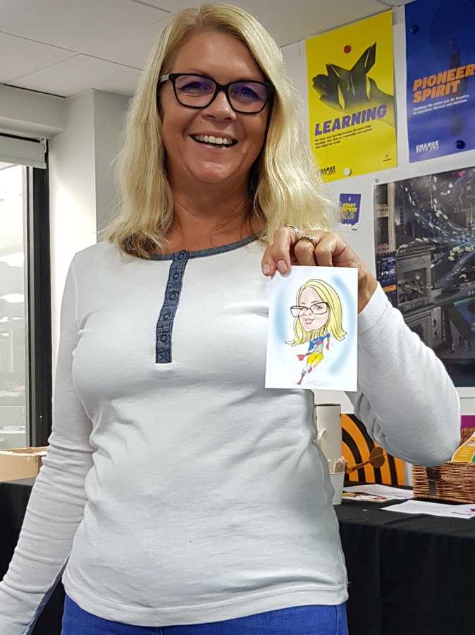 Transforming Faces into Digital Art