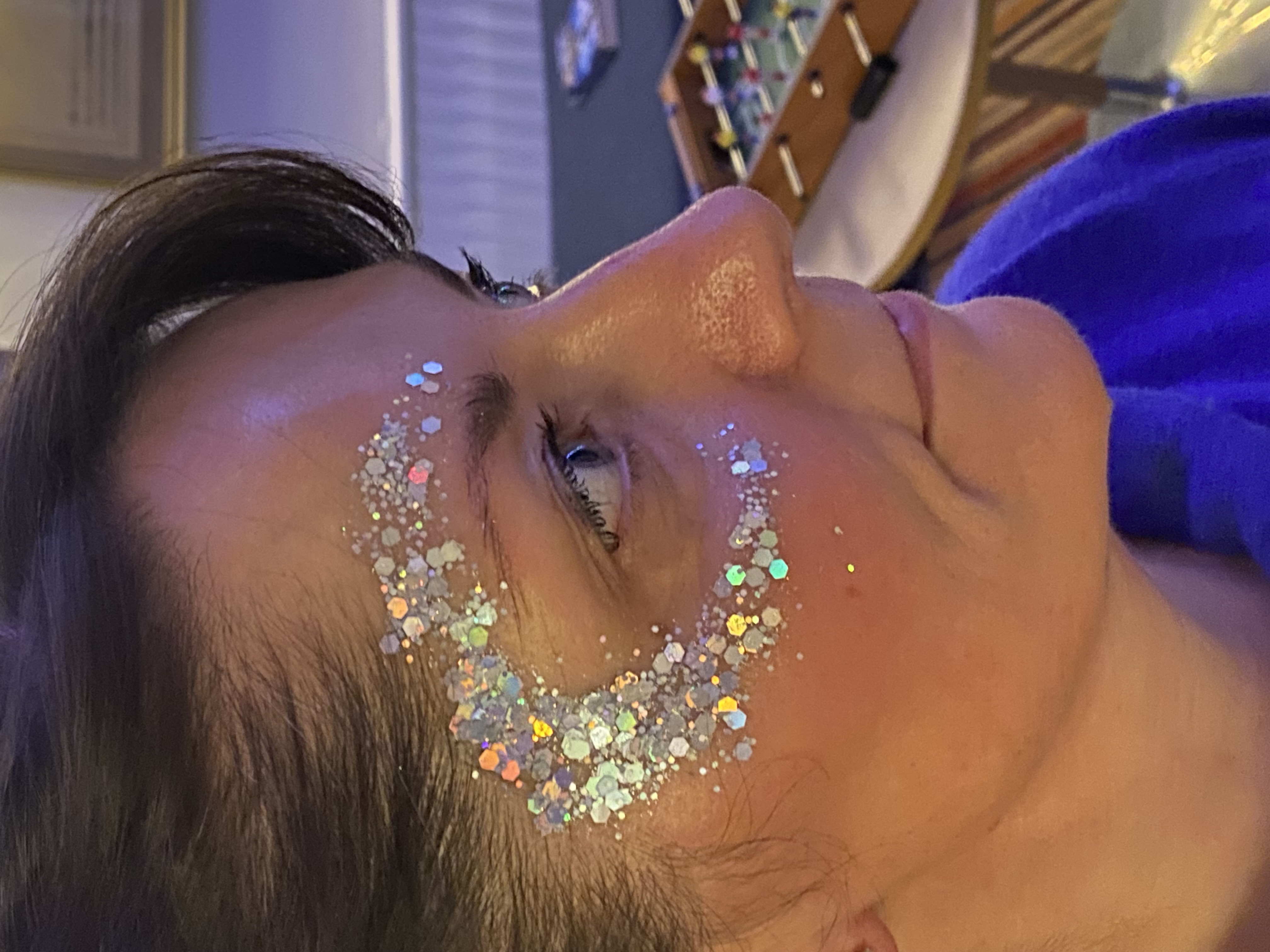 Bring the Magic with Paint & Glitter