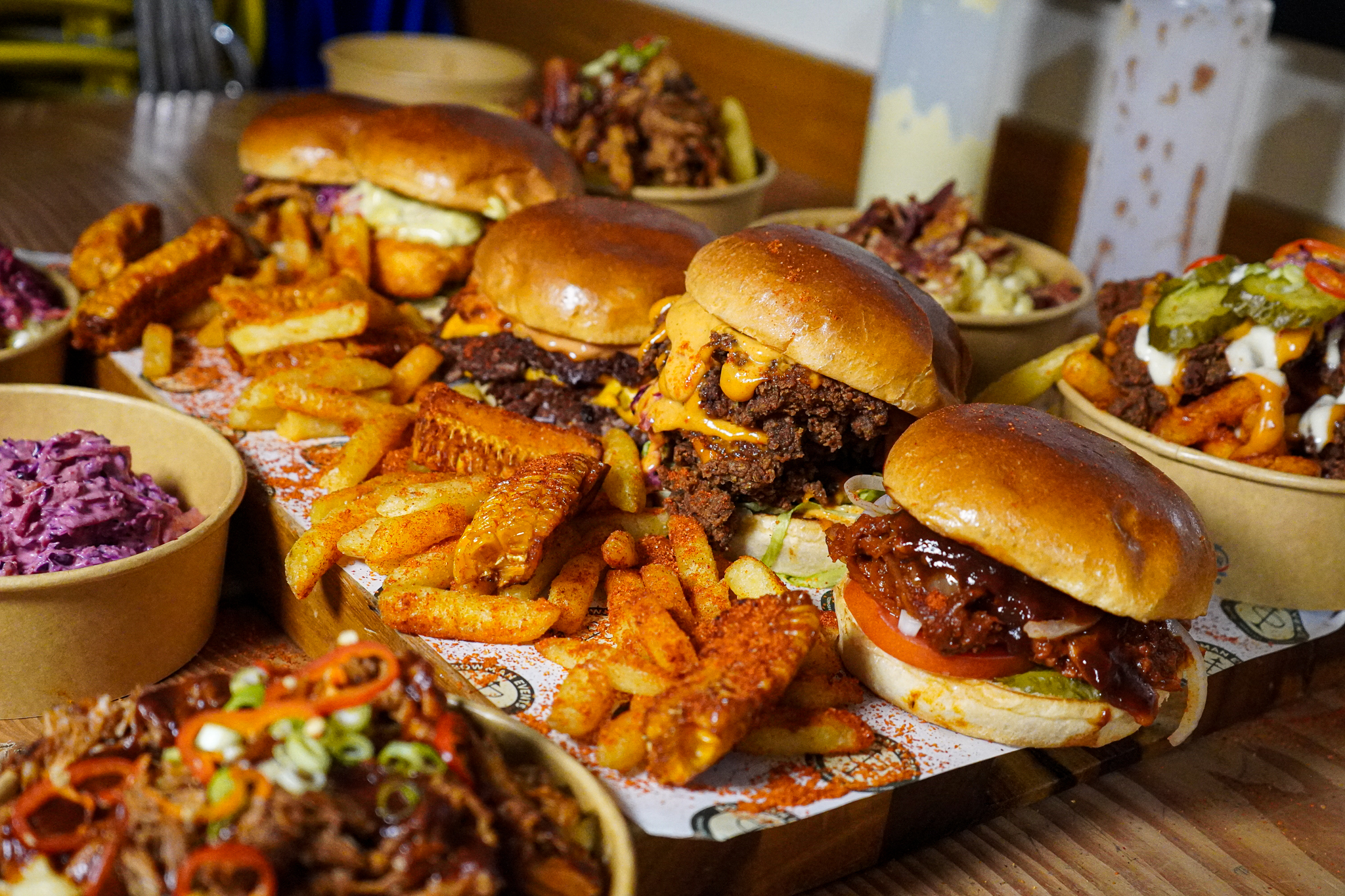 The Ultimate Gourmet Burgers For Your Event