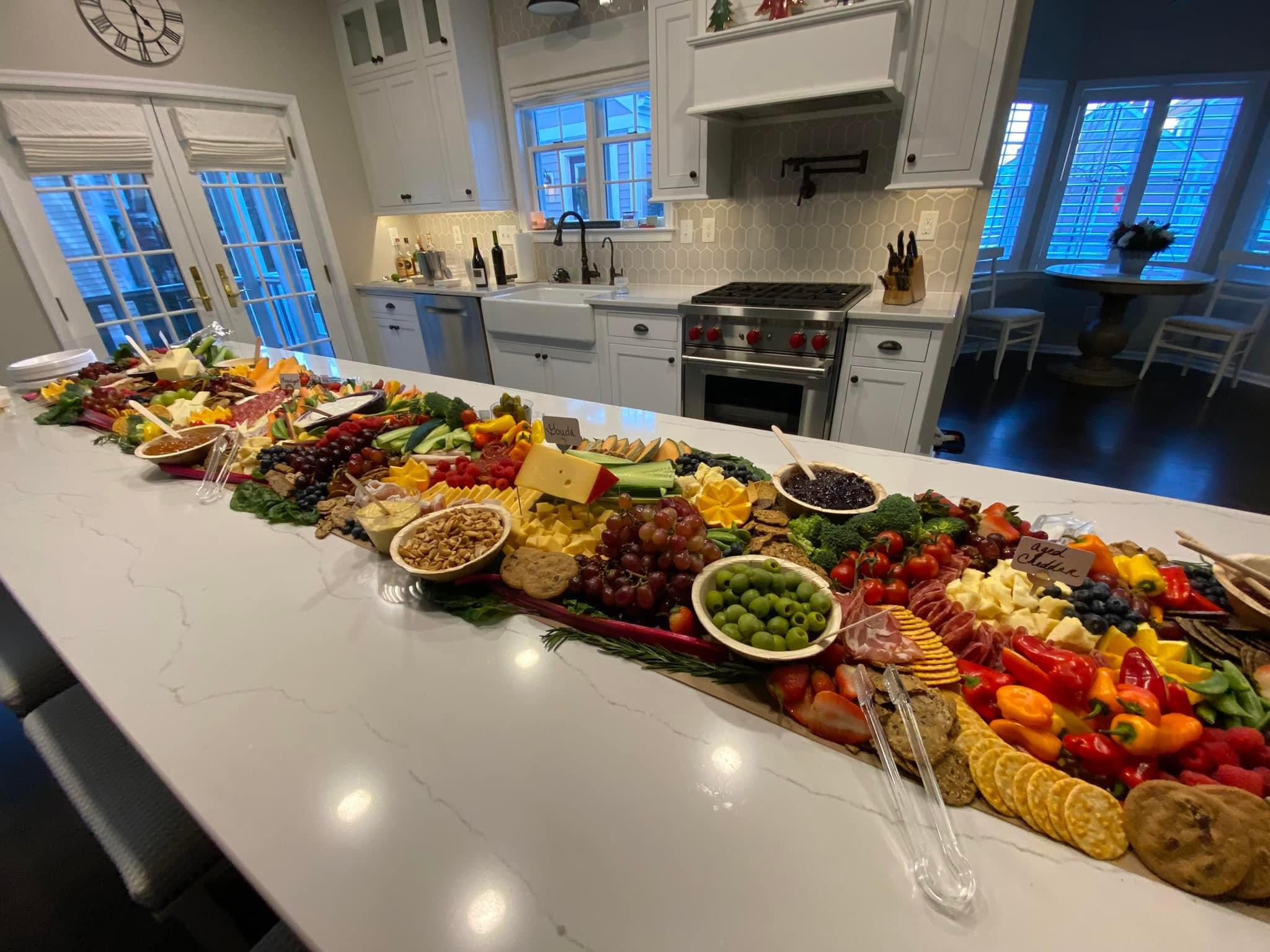 Indulgent Grazing Board Experience