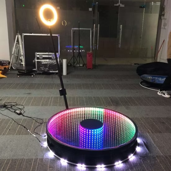 Glass 3D Infinity 360 Booth