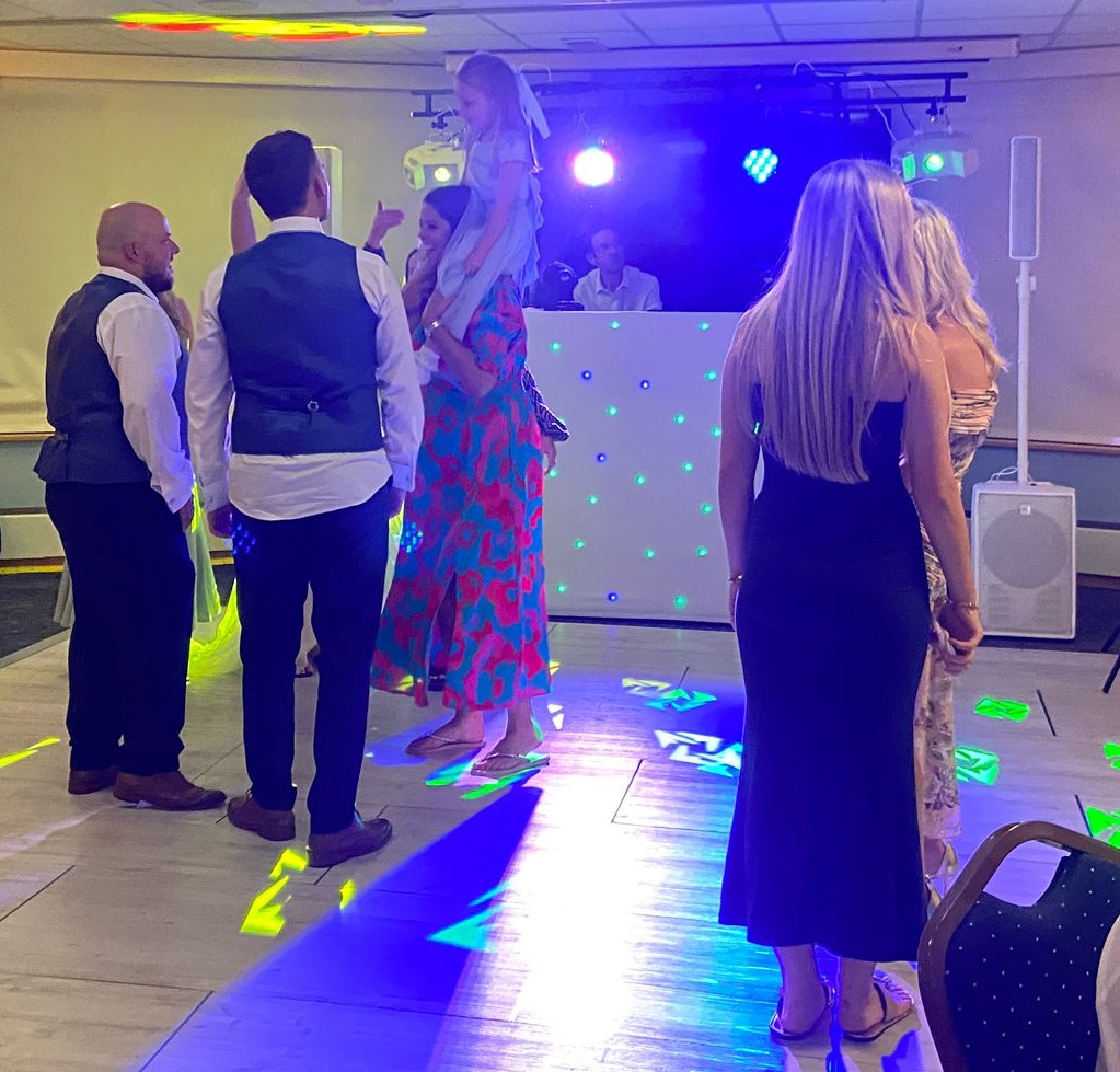 Party DJ Playing The Music You Love For Your Special Event