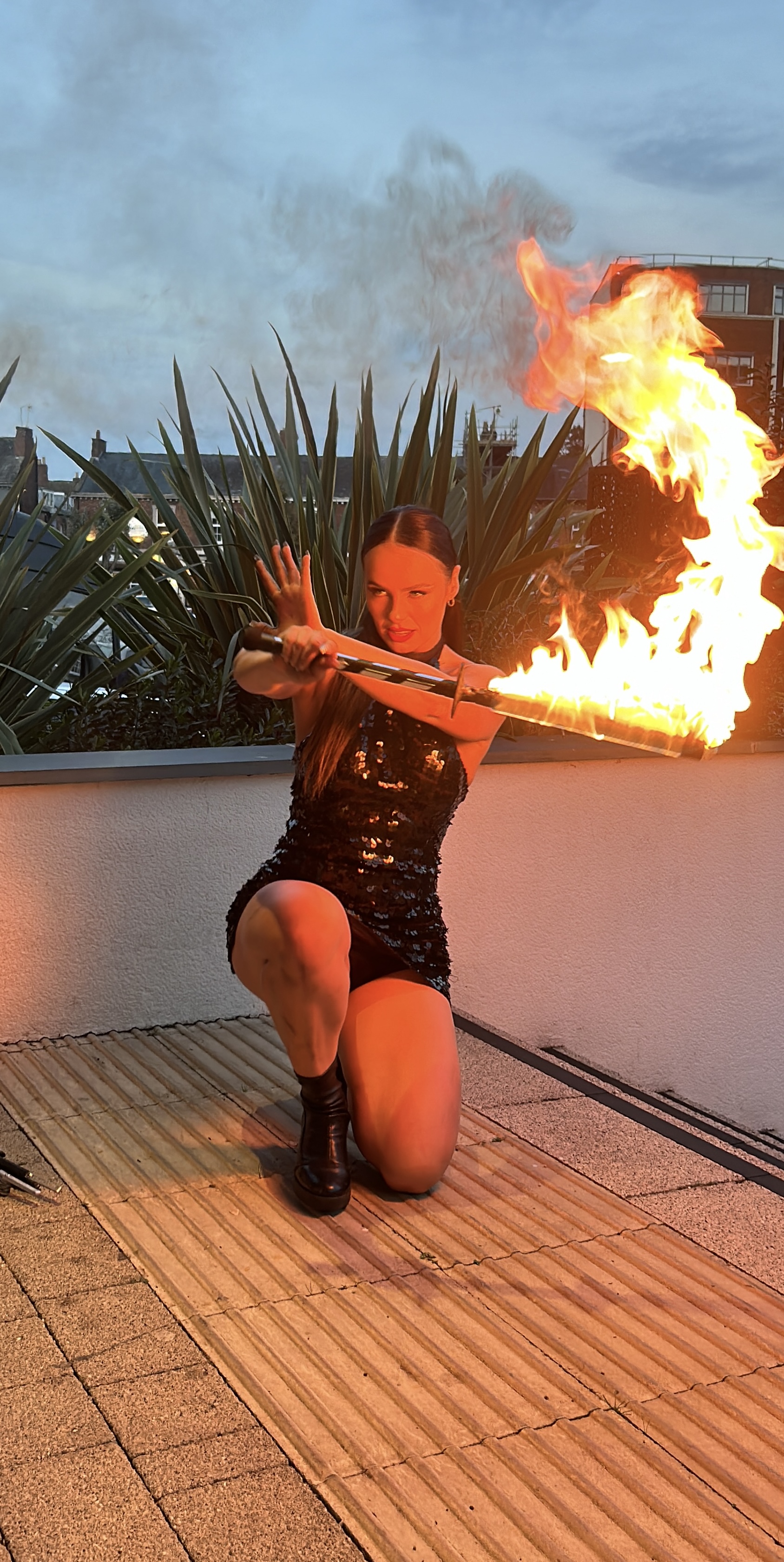 Light Up Your Event with Fire Performer