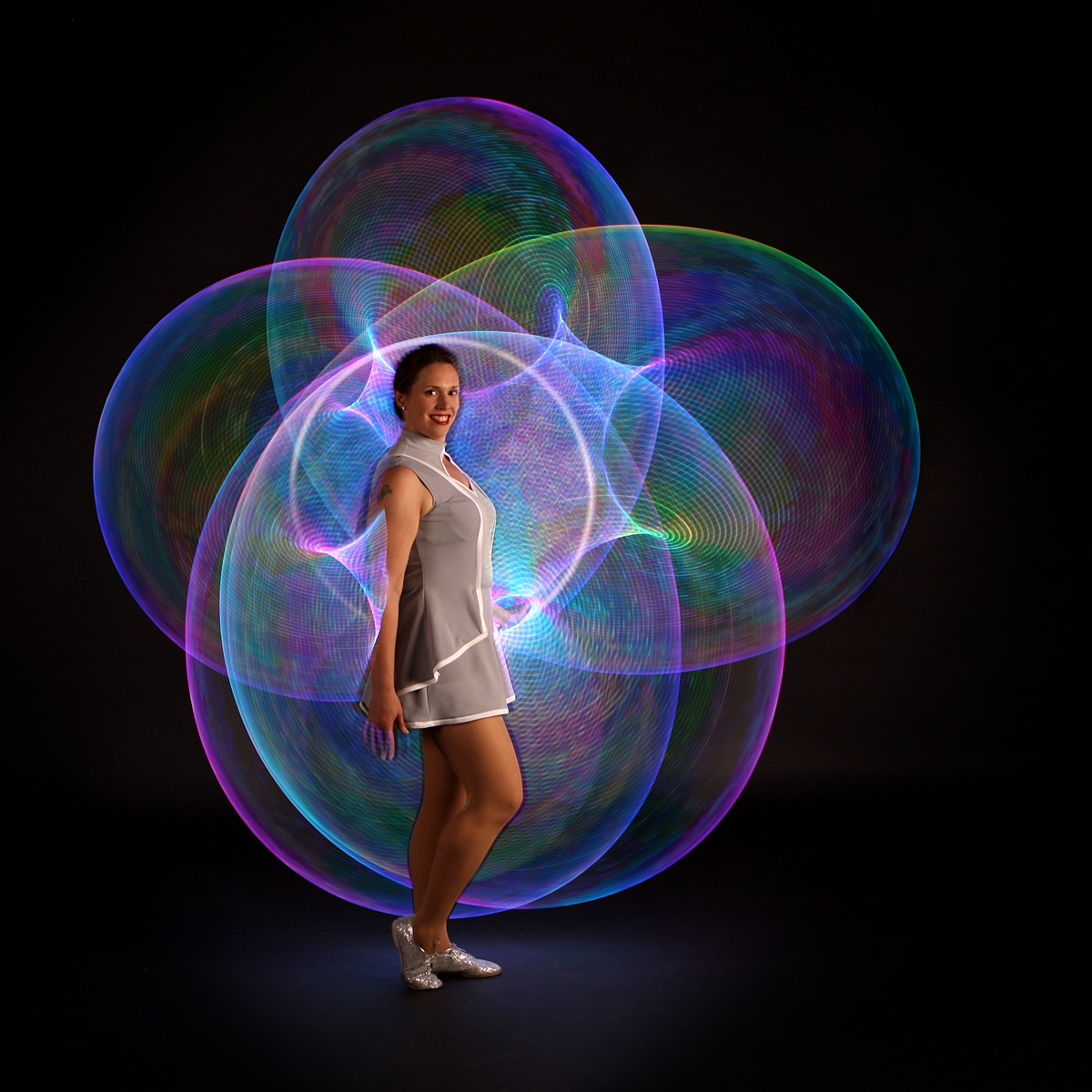Mesmerising LED Circus Show - Blending Technology & Artistry