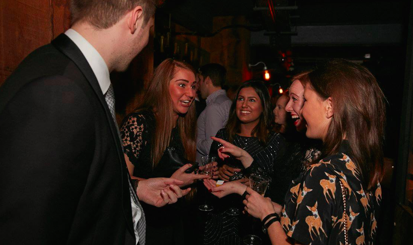 Interactive Close Up Mind-Reading & Magic Experience