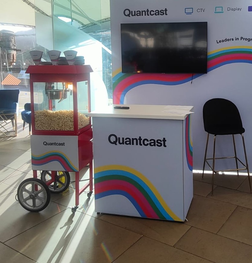 Popcorn Cart Hire with Optional Branding