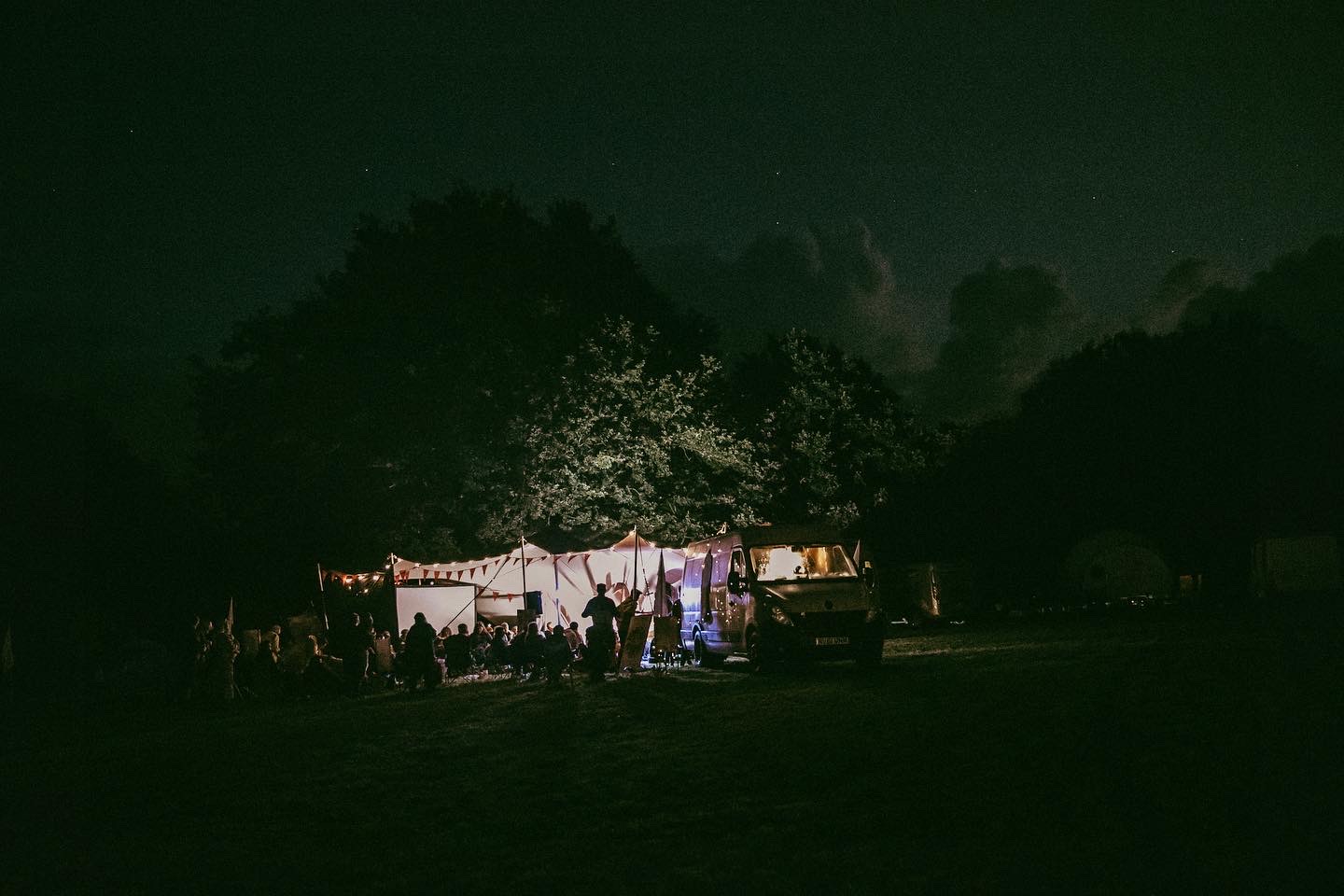 Small 7.5m x 10m Stretch Tent Perfect for All Occasaions