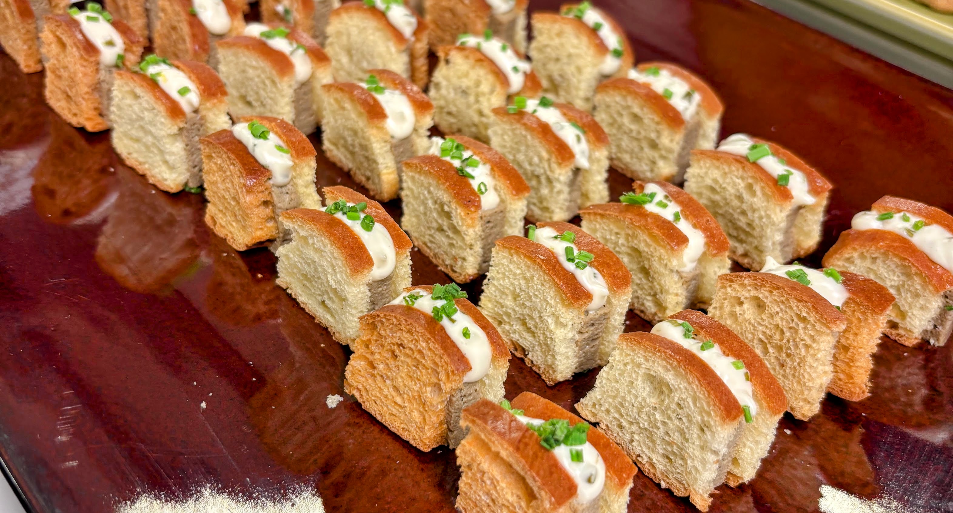 Handcrafted Canapés & 4-Course Private Dining