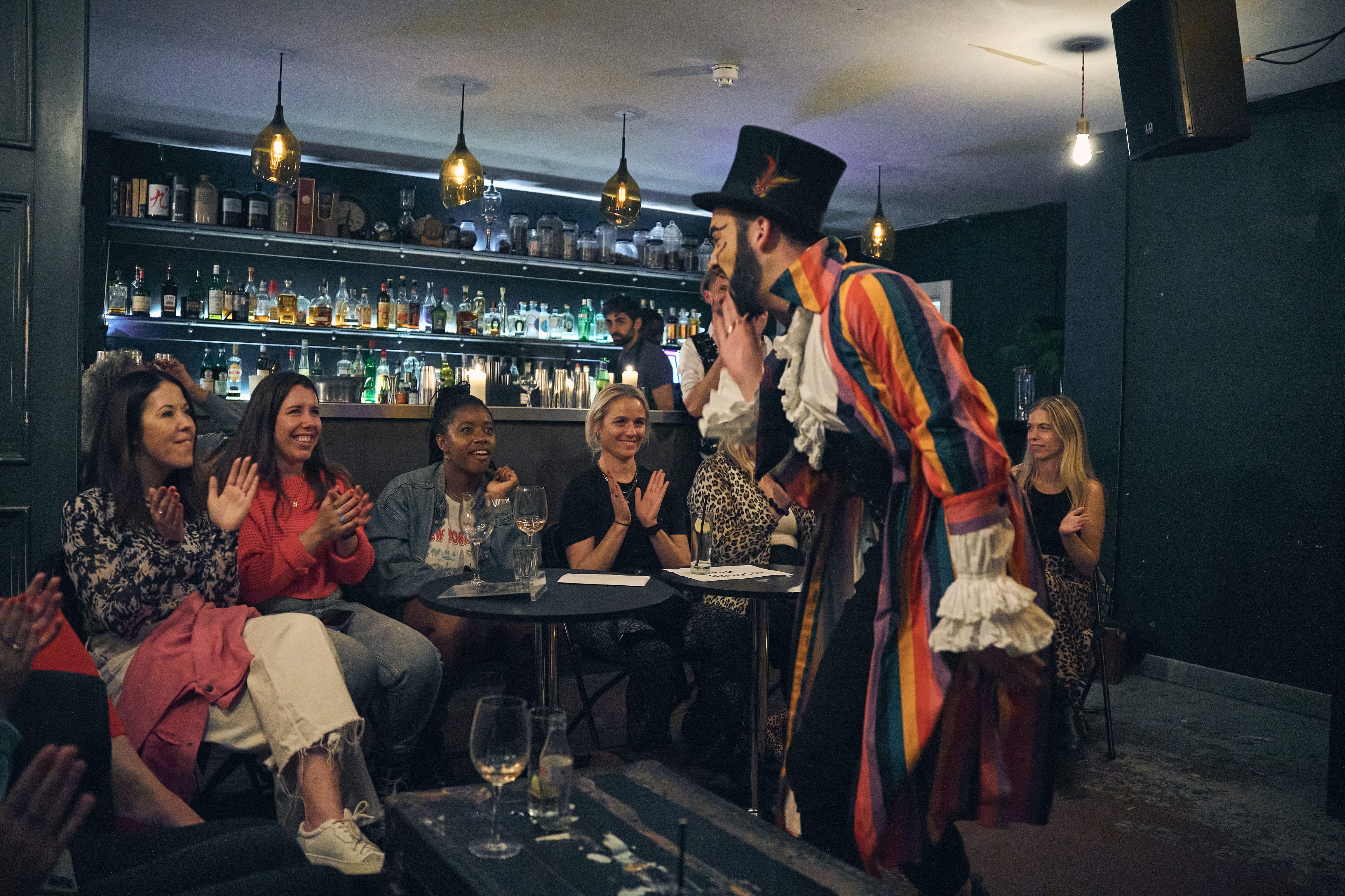 Exclusive Intimate Cabaret Show With Four Dancers