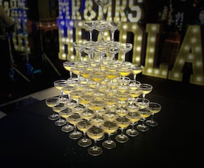 Curious Cocktail & Champagne Tower Experience