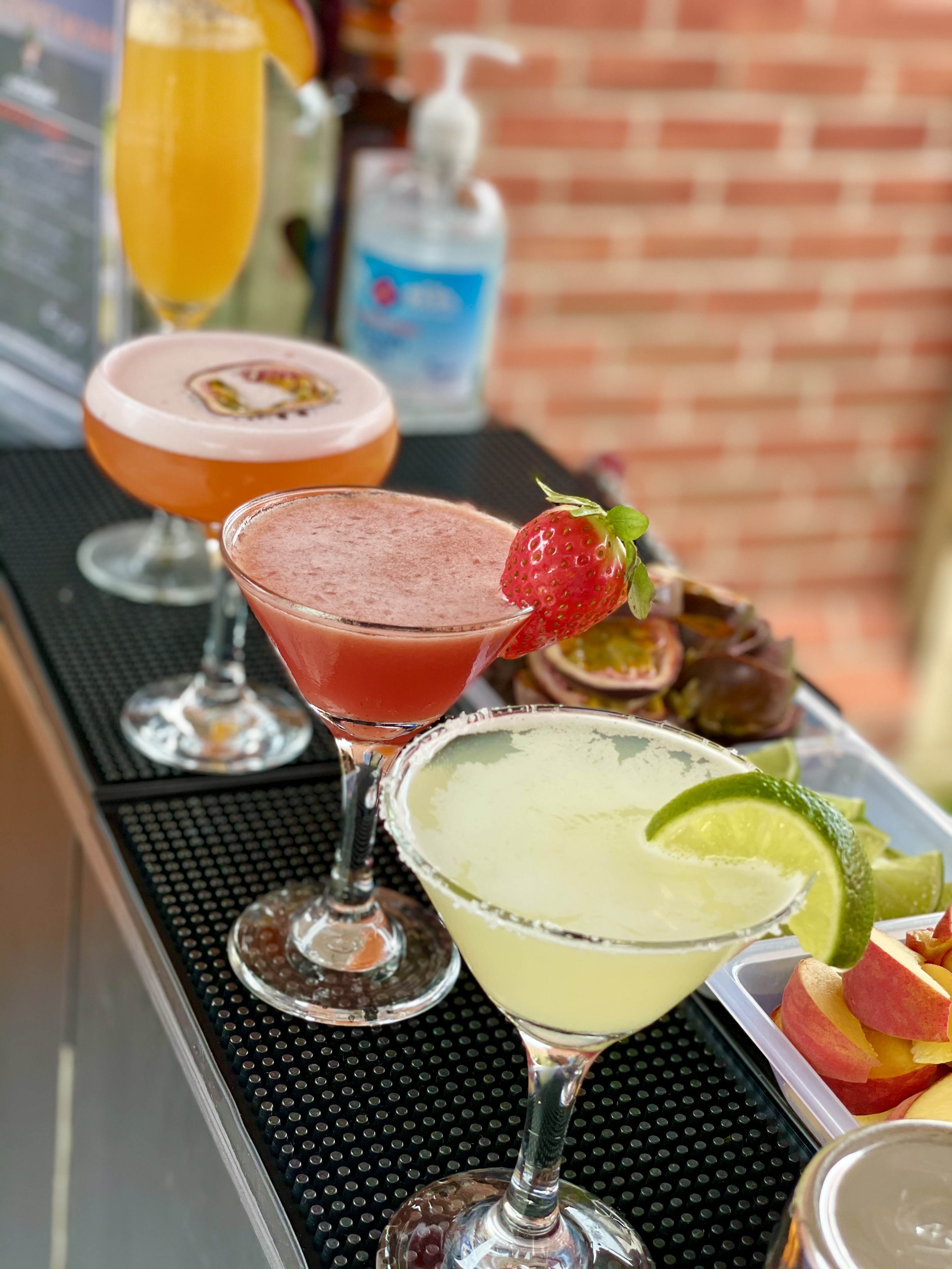 Discover the Art of Mixology at our Fully Equipped Cash Bar