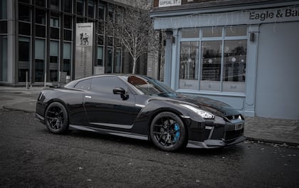 700 BHP Nissan GTR R35 MY17 Black on Black Akropovic
