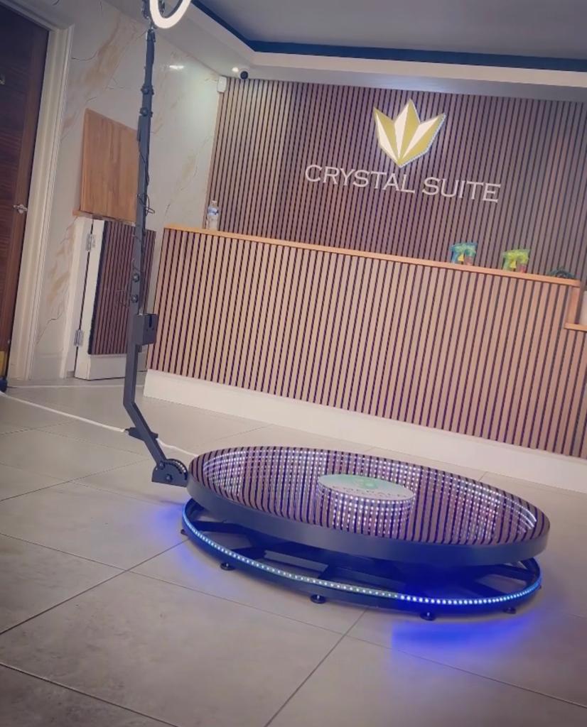 Premium 360 Photobooth with Many Props