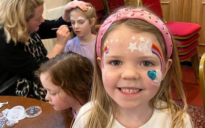 Creative & Colourful Facepainting to Add Sparkle to Your Party