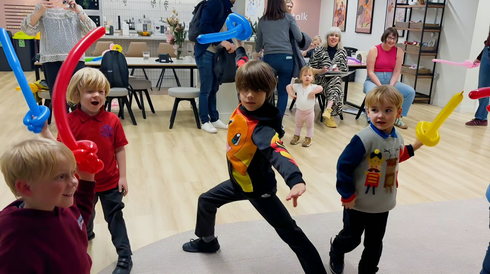 All-In-One Kids’ Party — Magic, Mini Disco, Balloon Modelling & Games