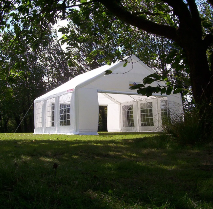 6m x 6m Gala Tent Elegant Marquee