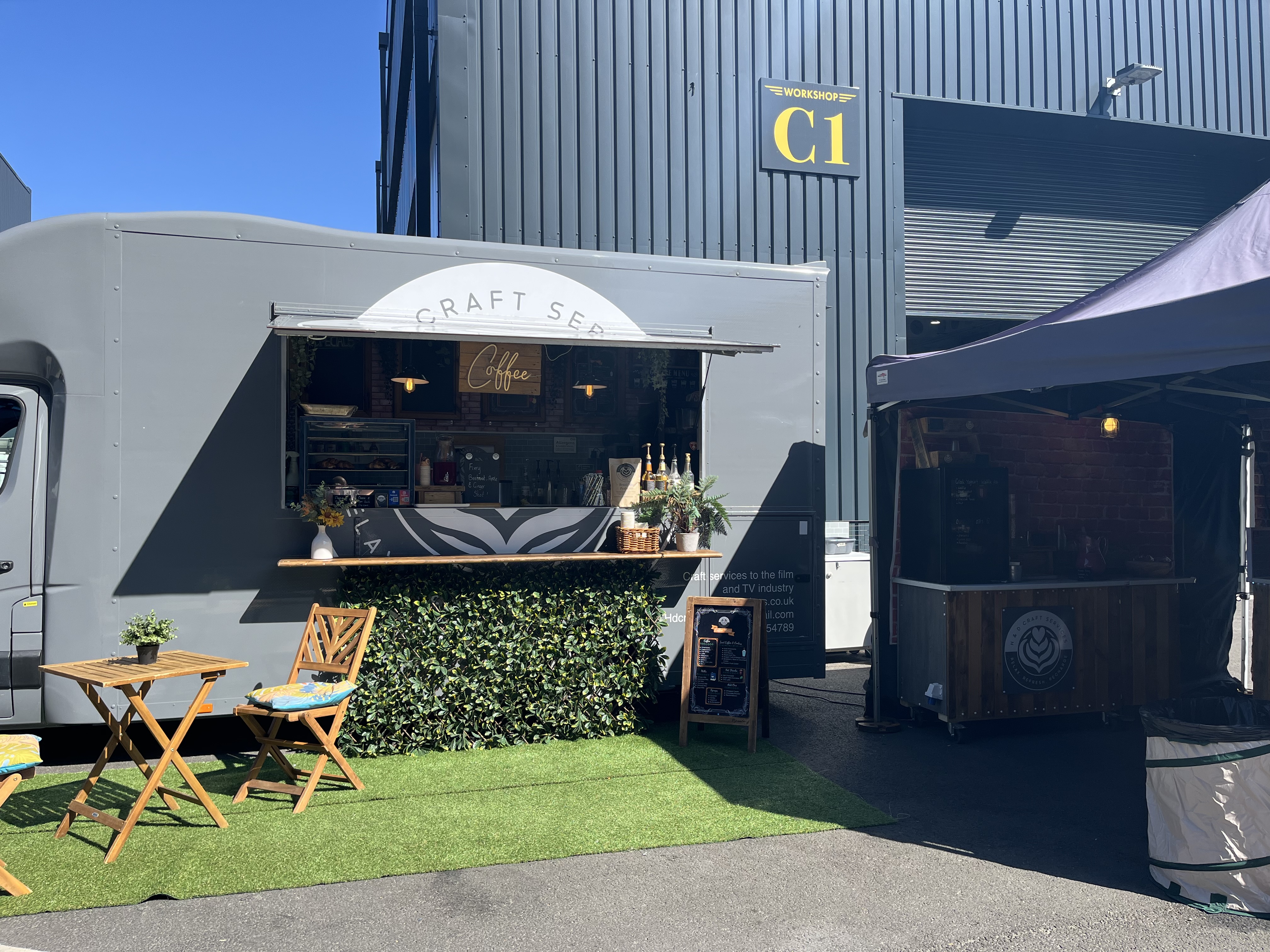 Artisan Coffee & Baked Treats For Your Event