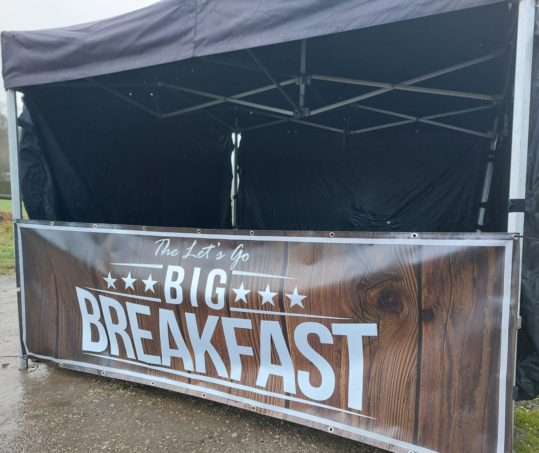 The Big Breakfast with a Modern Range of Options