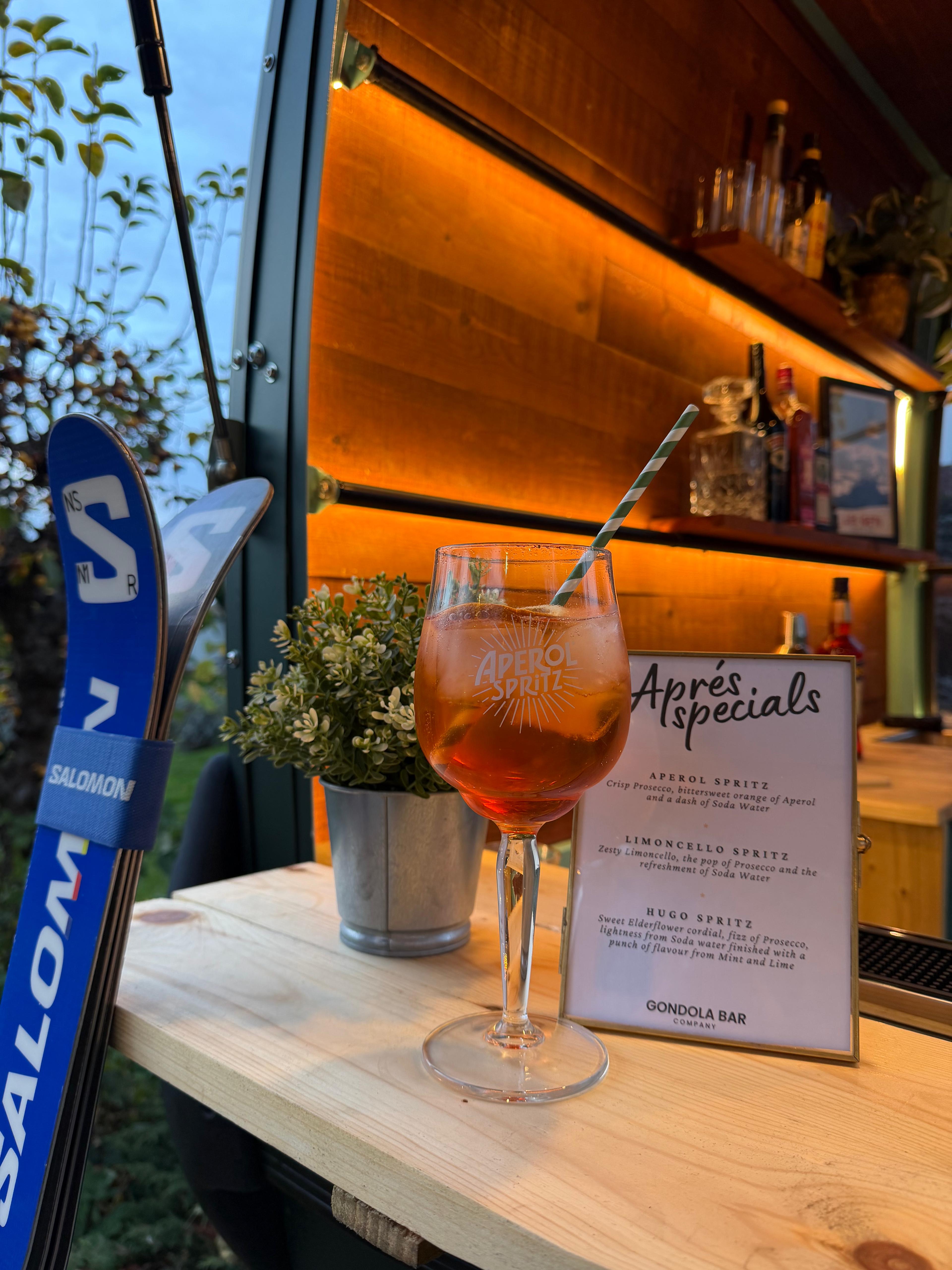 The Alpine Bar Experience – Après-Ski Magic at Your Event