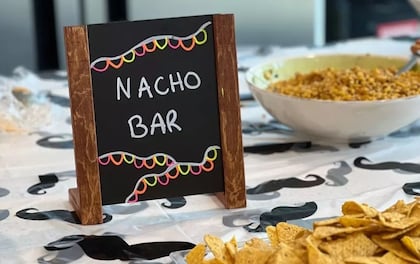 Nacho Bar Loaded Your Way