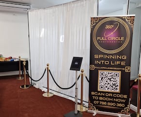 360° Photo Booth Hire for your Special Day! 