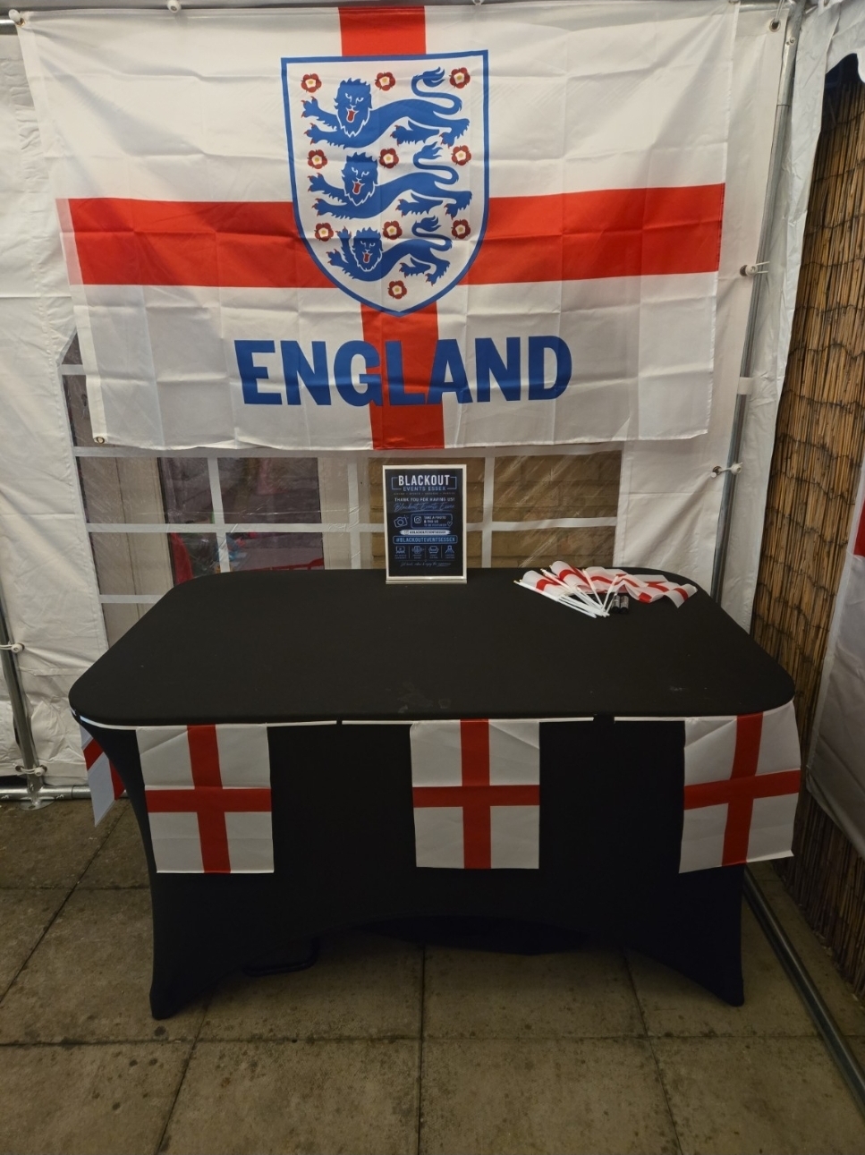 Premium Sports Viewing Marquee Experience