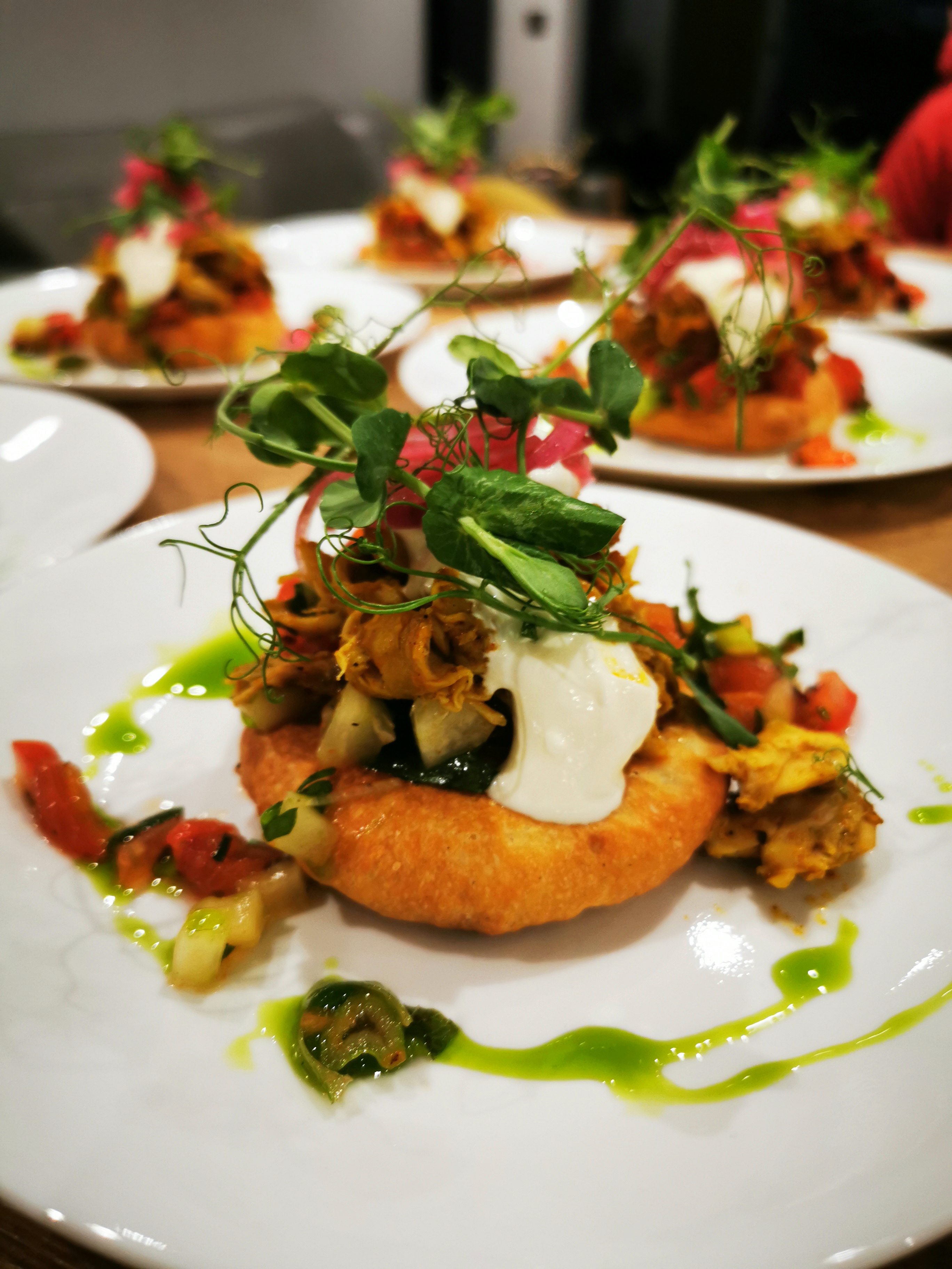 Modern British & European Menu with Asian Influences