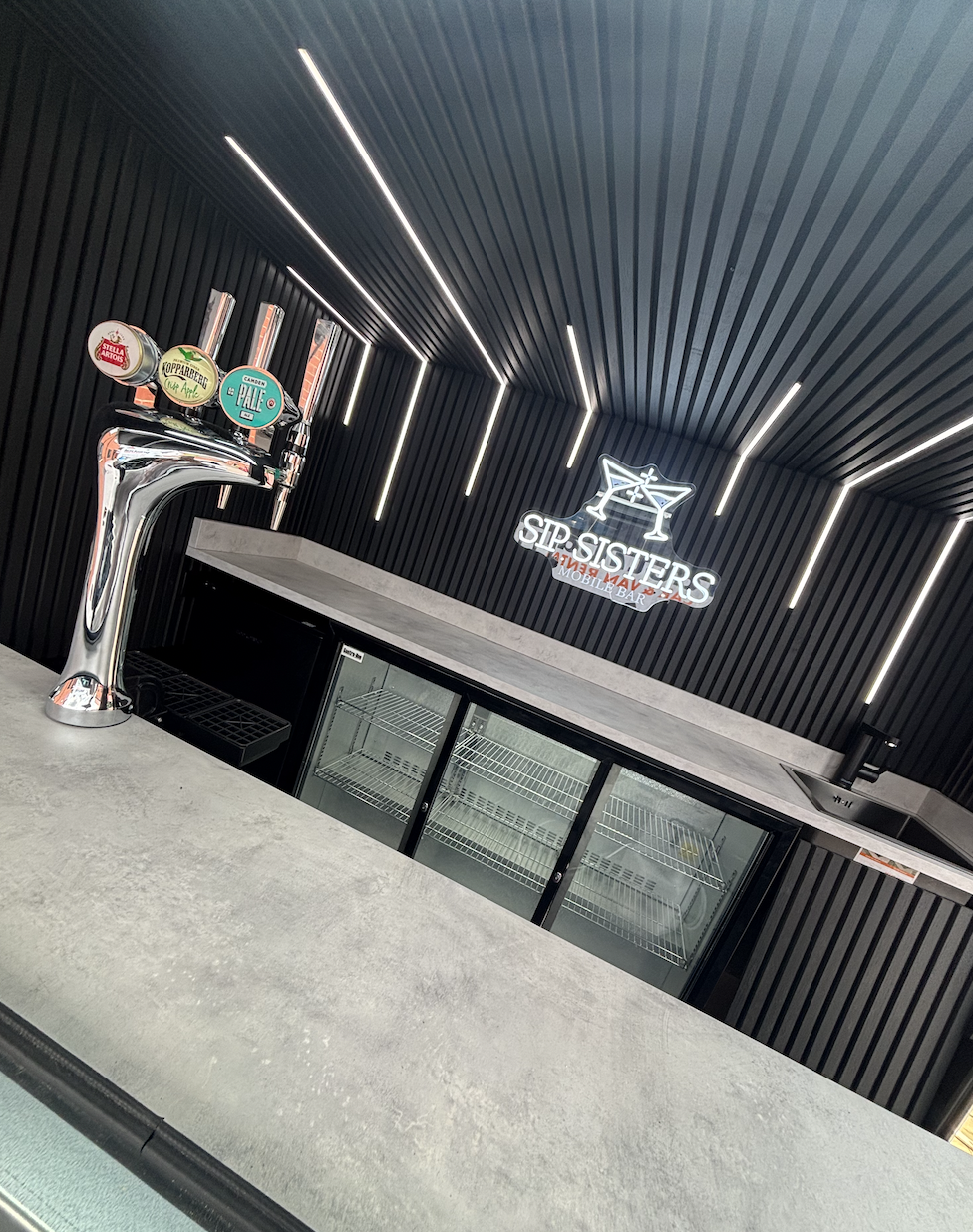 The Mobile Bar That Brings The Party with Style 🍸