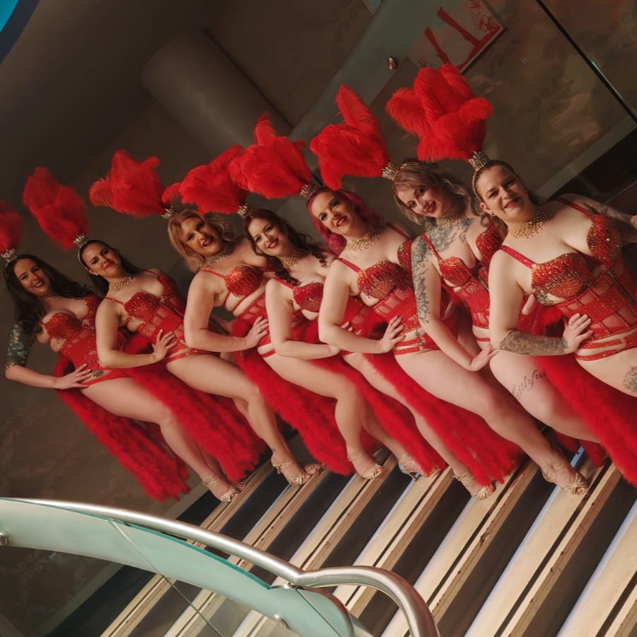 Burlesque Performances by Professional Trio