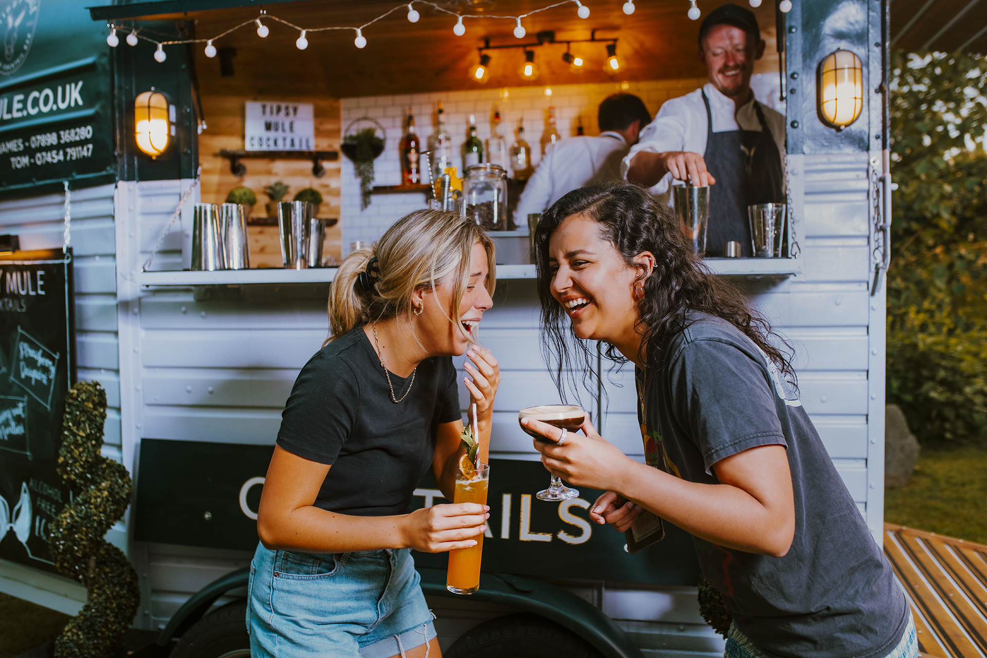 Bespoke Handcafted Cocktails Using Fresh Ingredients