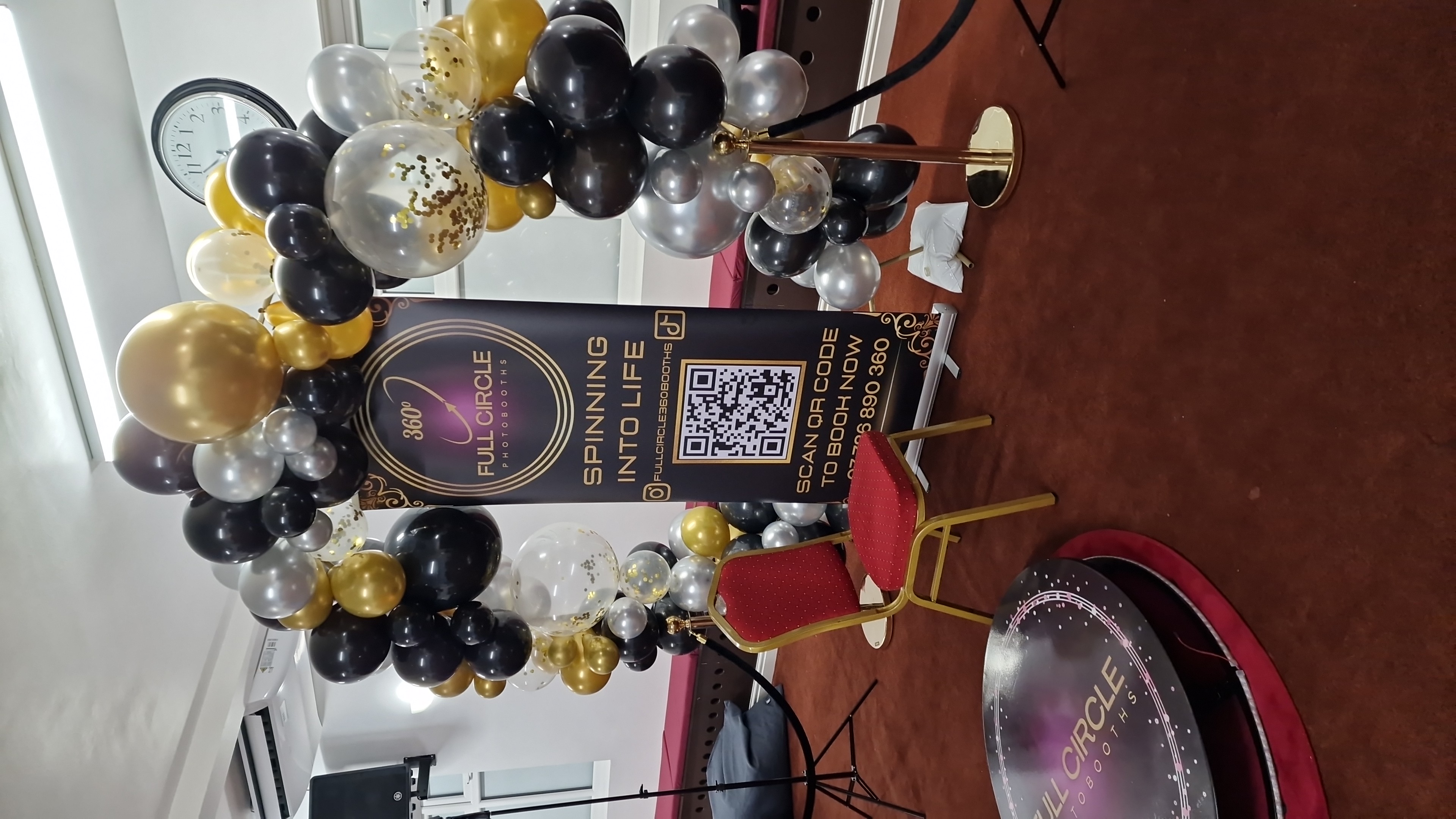 360° Photo Booth Hire for your Special Day! 