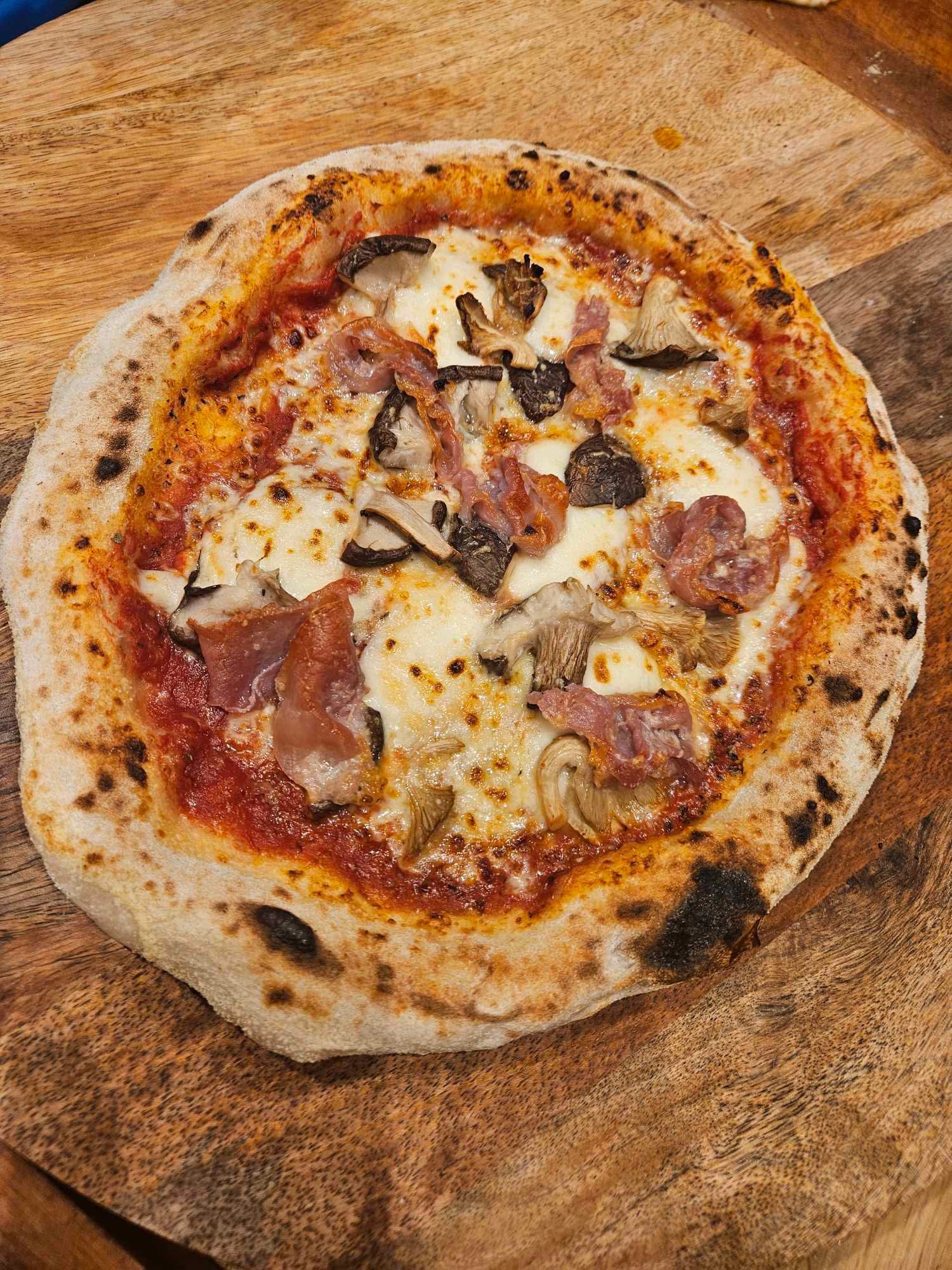 Handcrafted Pop-Up Pizza Experience