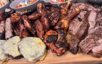 3-Course American BBQ Cooked Over Charcoal