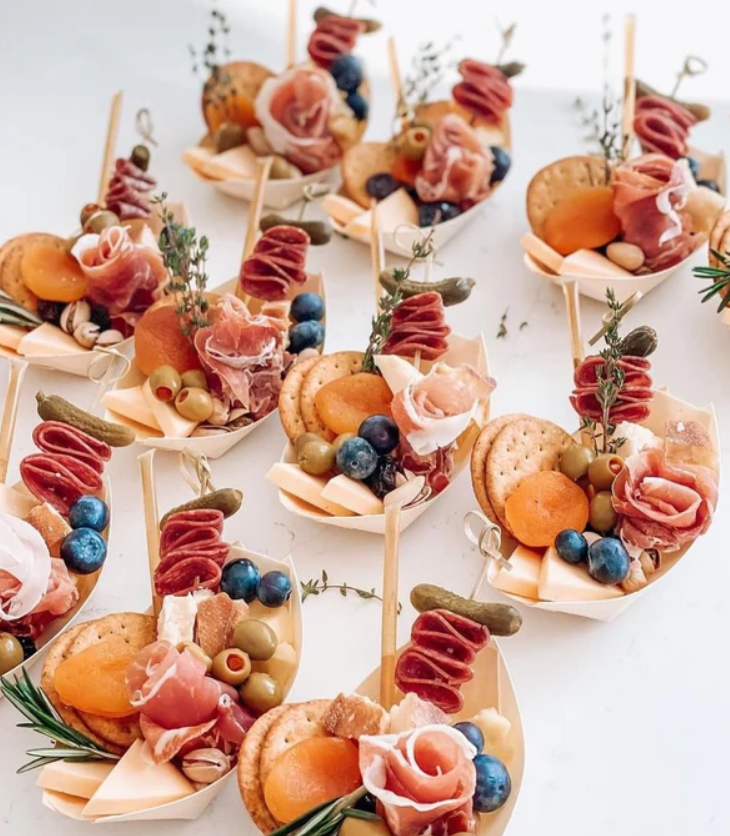 Show-Stopping Mediterranean Style Grazing Table