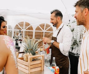 All-Inclusive Mobile Pop-Up Bar