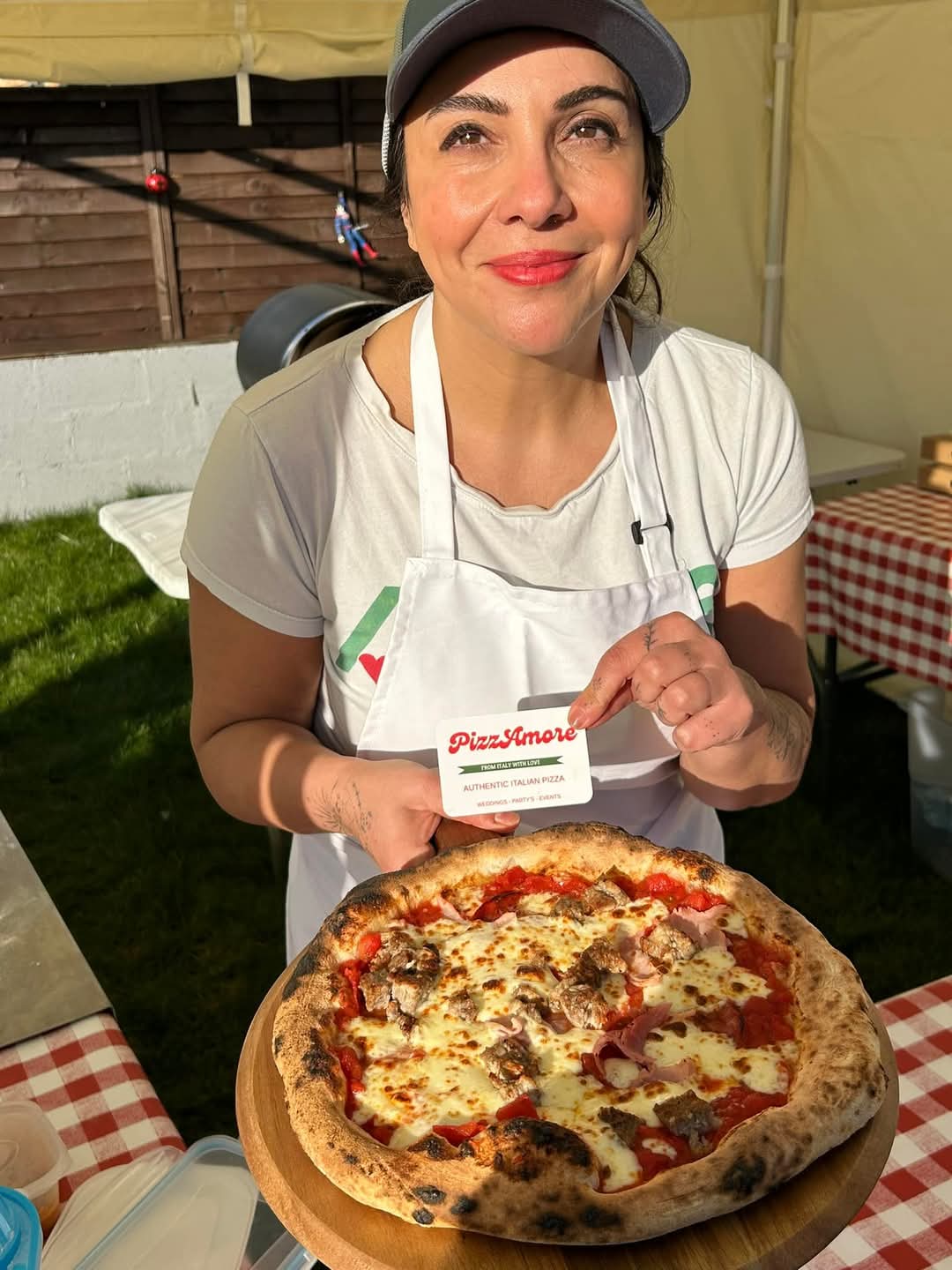 Authentic Italian Pizza From an Italian