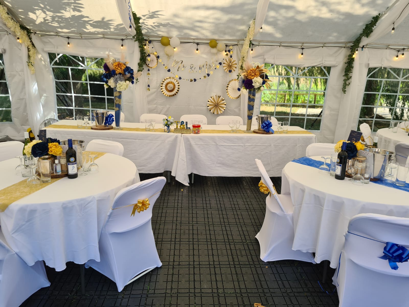 15m x 9m White Marquee For Any Occasion