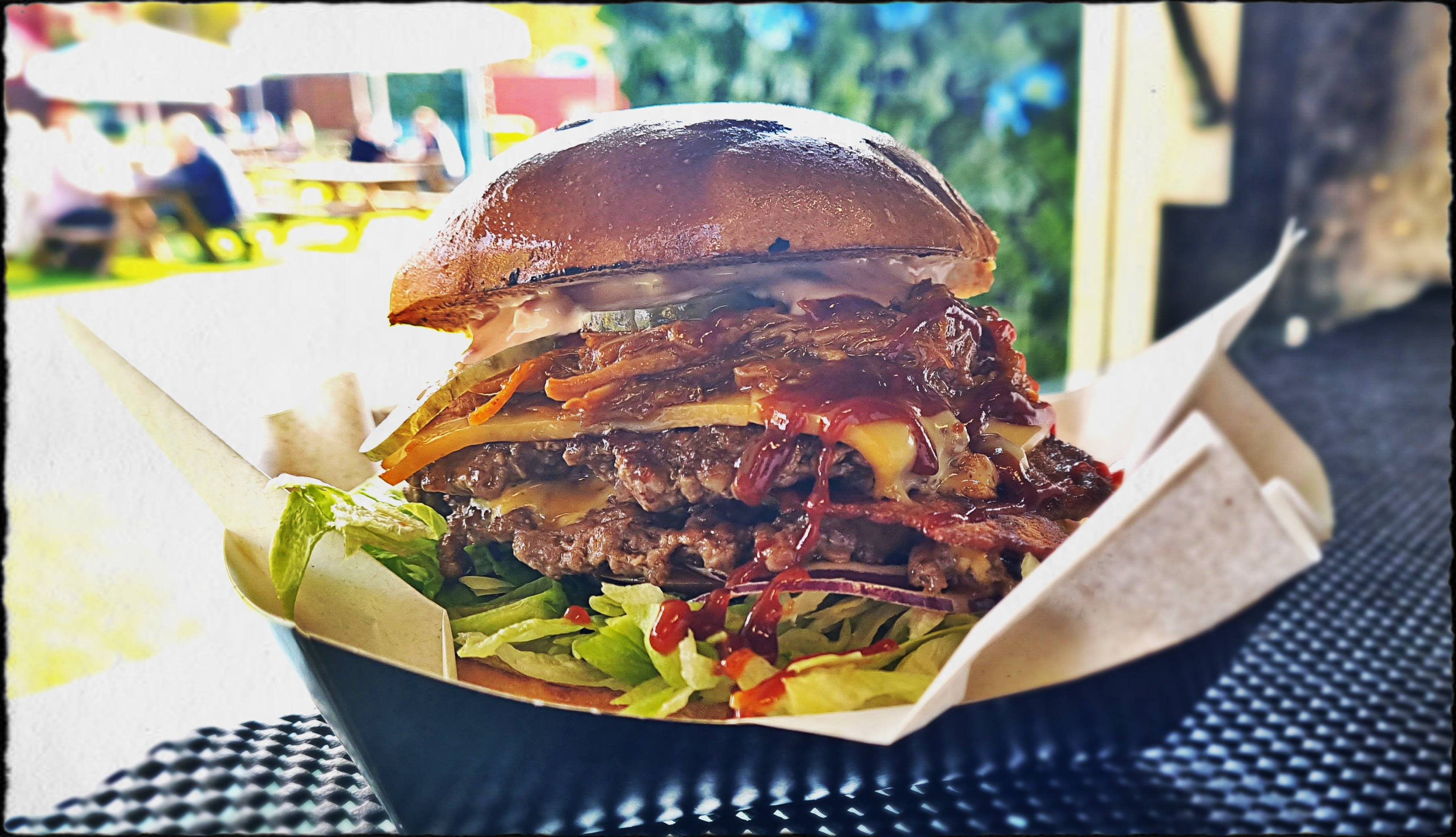 The Ultimate Burger Pop Up, Because Your Event Deserves it