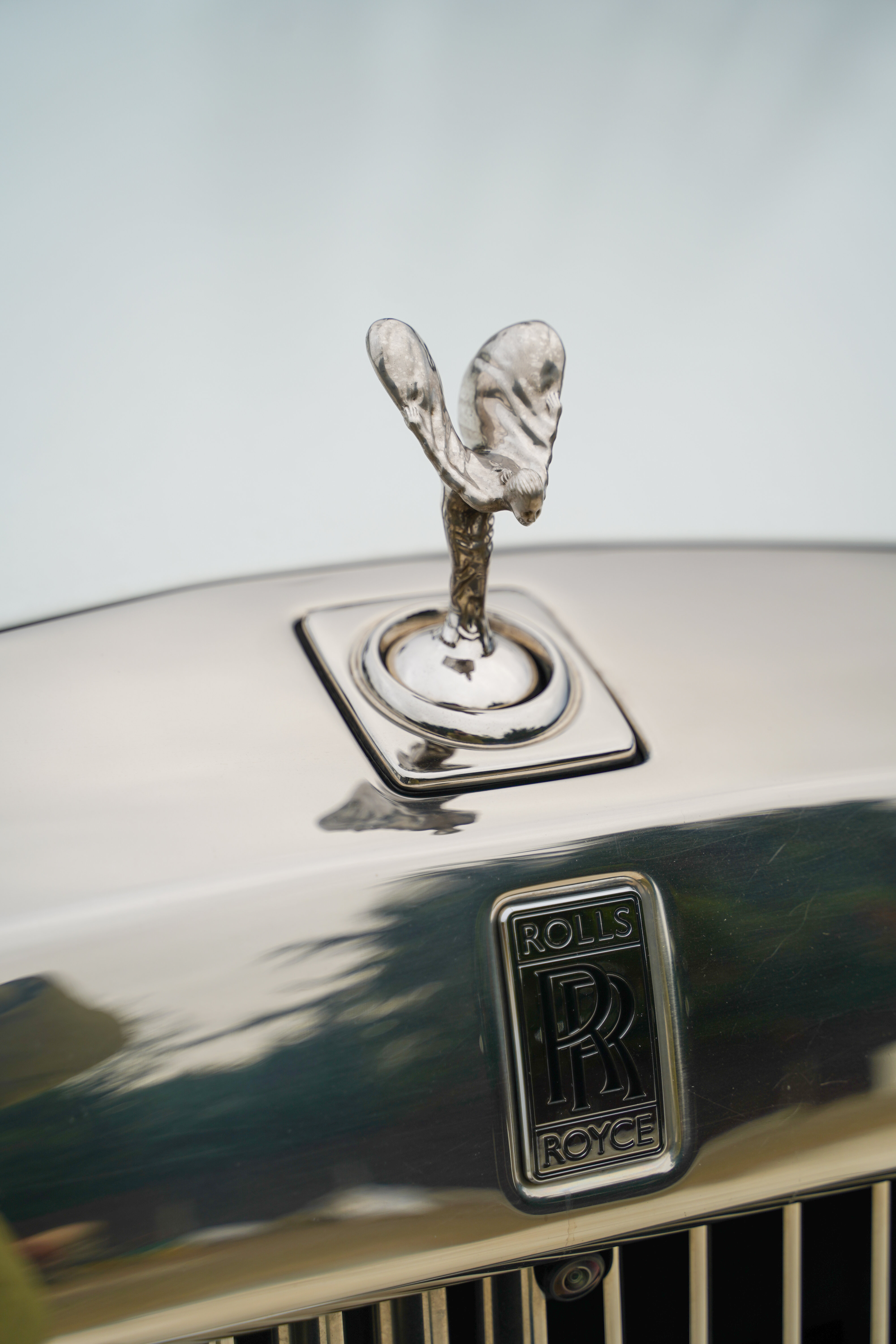 White Rolls Royce Phantom 8