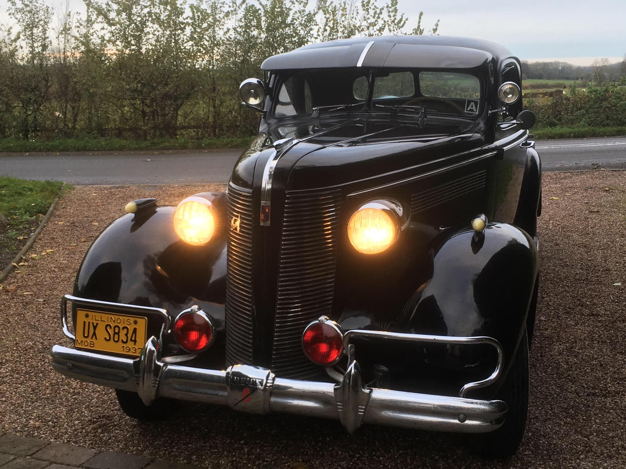 1930s Gangster-Style Coupe