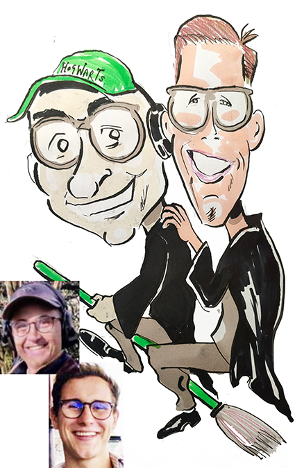 Sam Allen Making Guests at Any Function Laugh