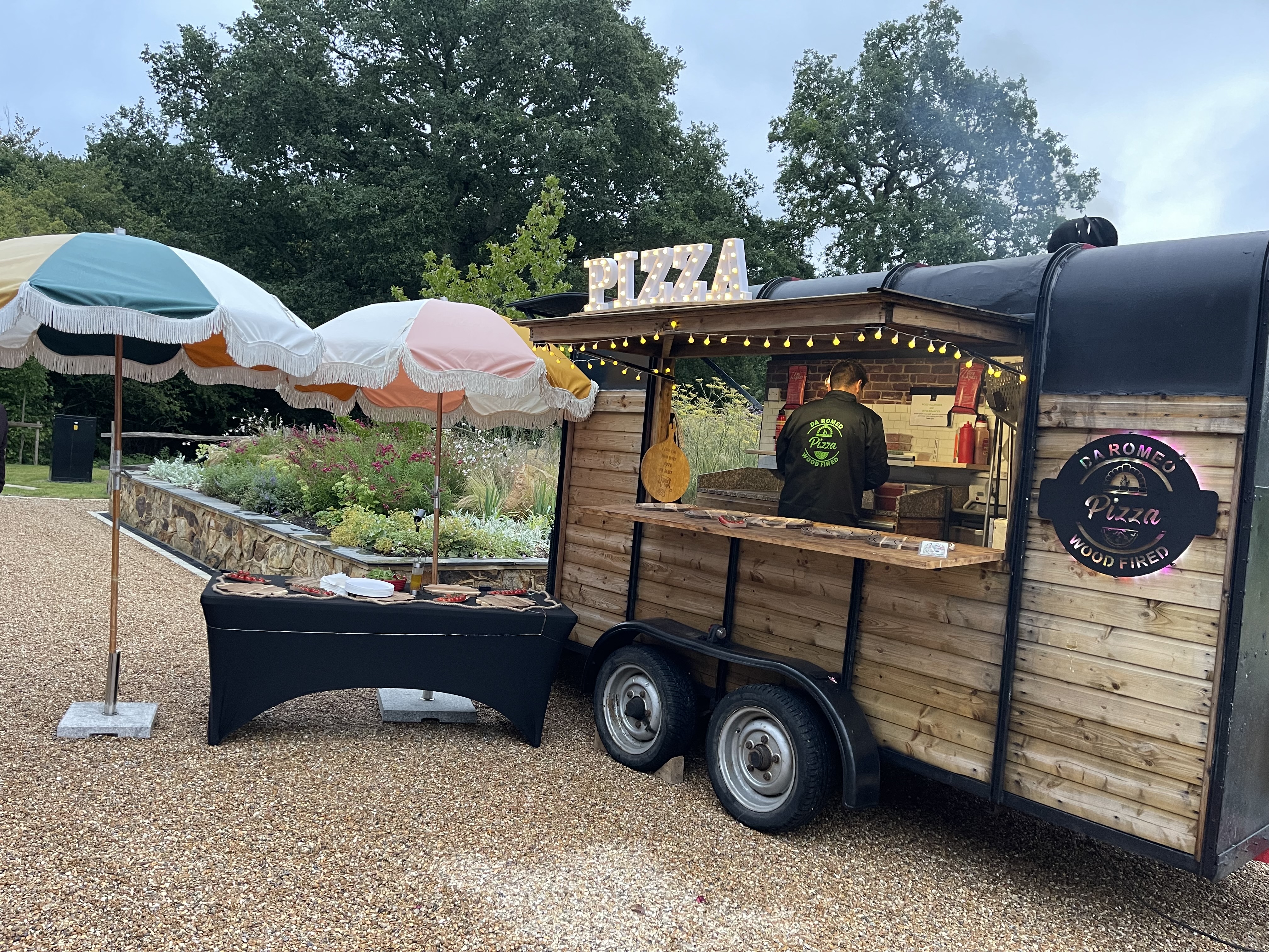 Mouth-Watering Traditional Wood-Fired Italian Pizza