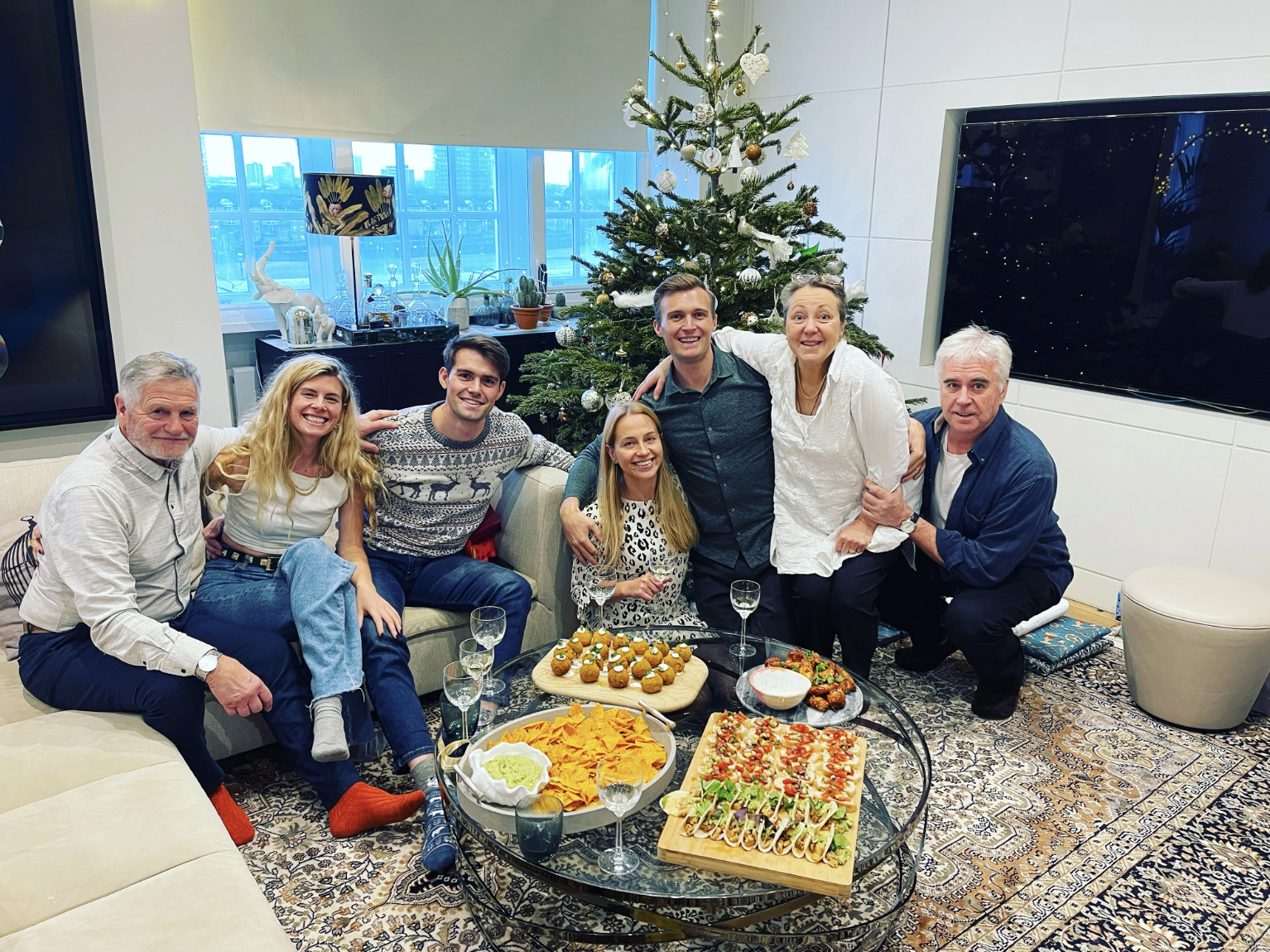 Elegant Selection of Canapes with Professional Waiting Staff