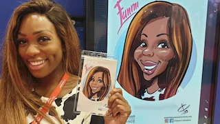 Fun & Unique Digital Caricatures by Francesco